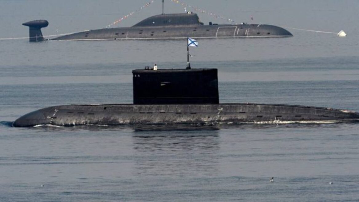  Δύο ρωσικά υποβρύχια έφτασαν σήμερα στην Μεσόγειο